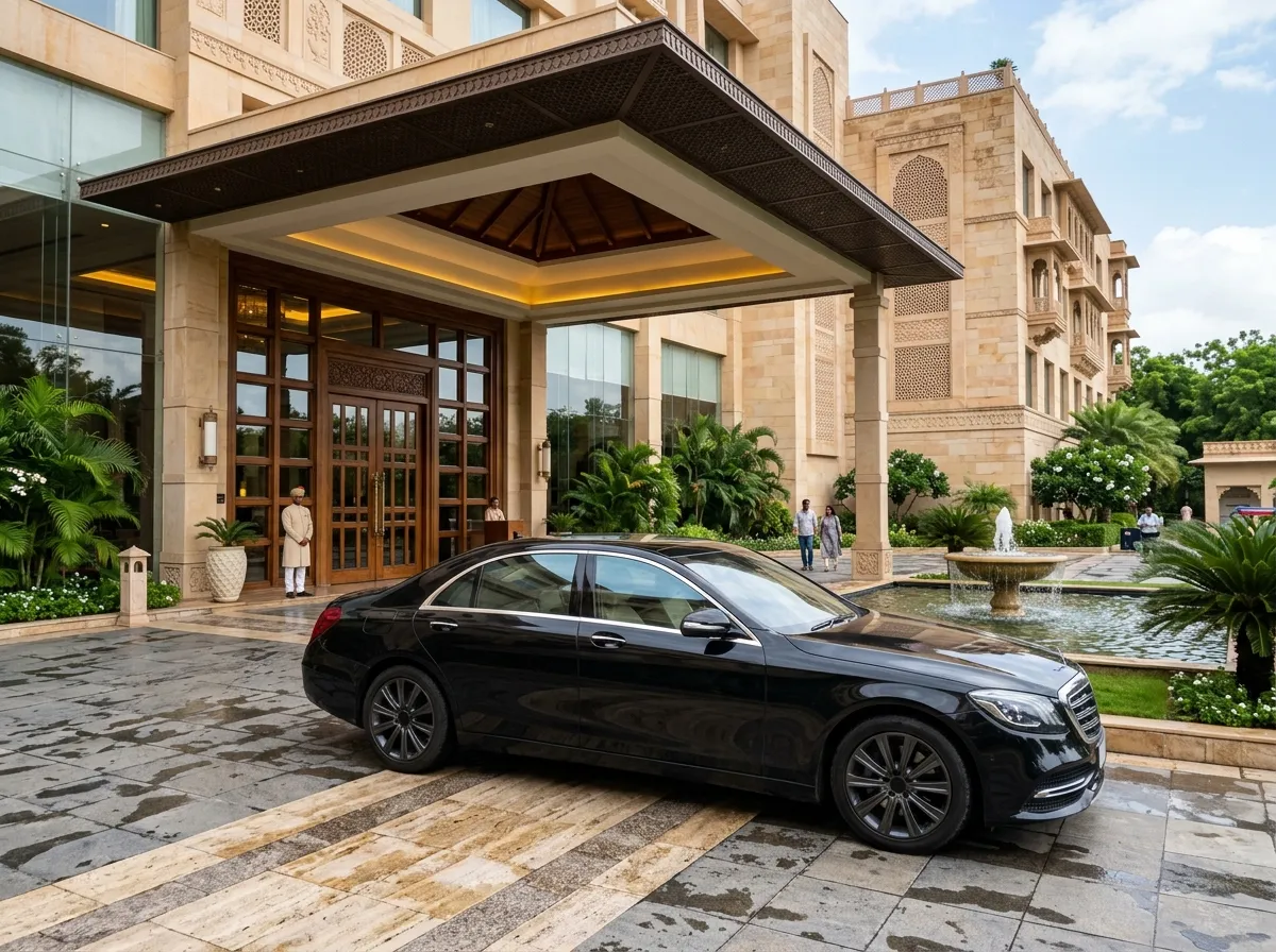 Luxury Car - NMD Travels Chennai