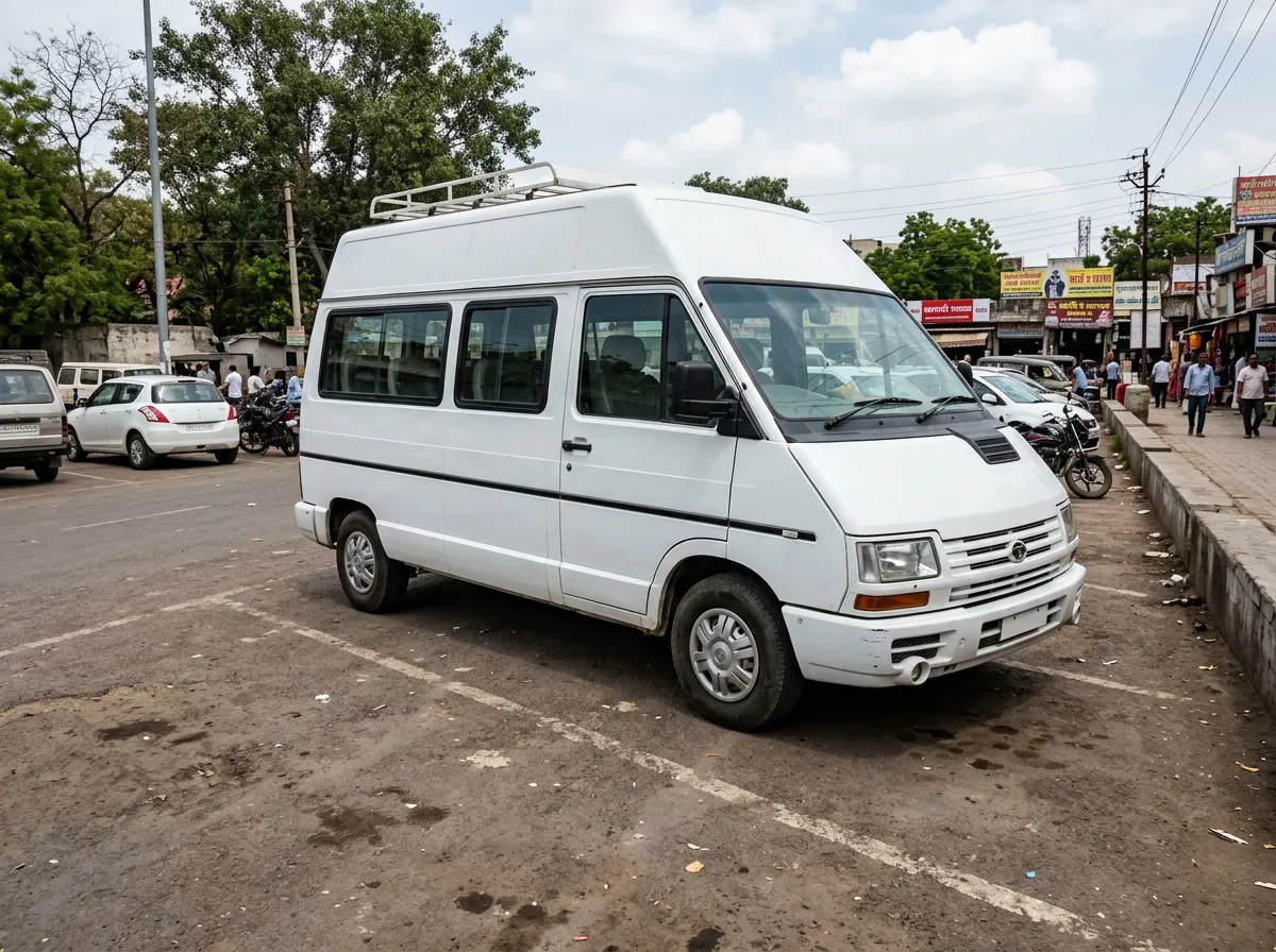 Mini Bus - NMD Travels Chennai