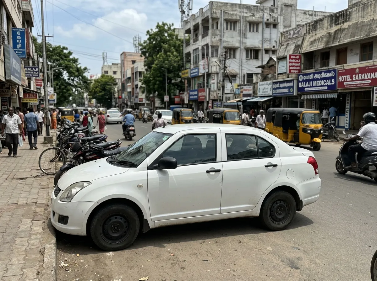 Sedan Car - NMD Travels Chennai