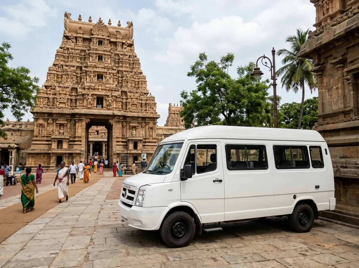 Tempo Traveller - NMD Travels Chennai